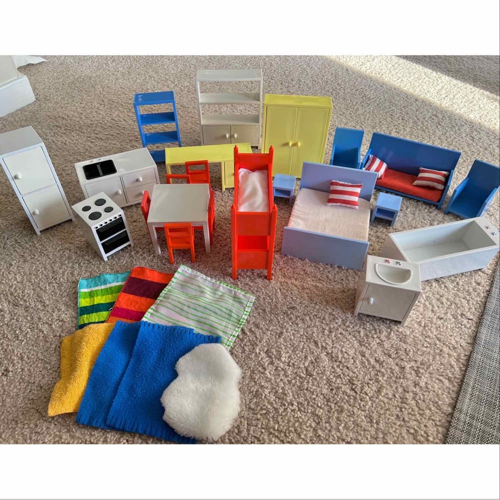 Retired Ikea Dollhouse Furniture